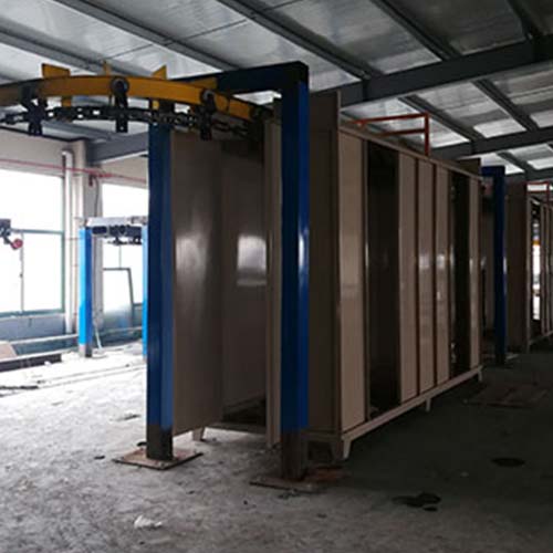Powder Coating Equipment Line Solutions for Industrial Applications